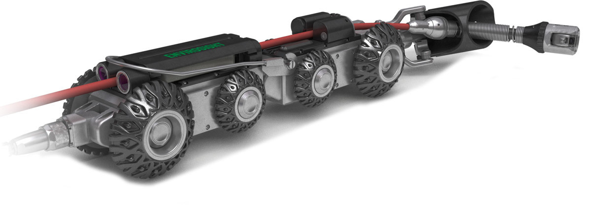 Product spotlight envirosight rovver x sat ii