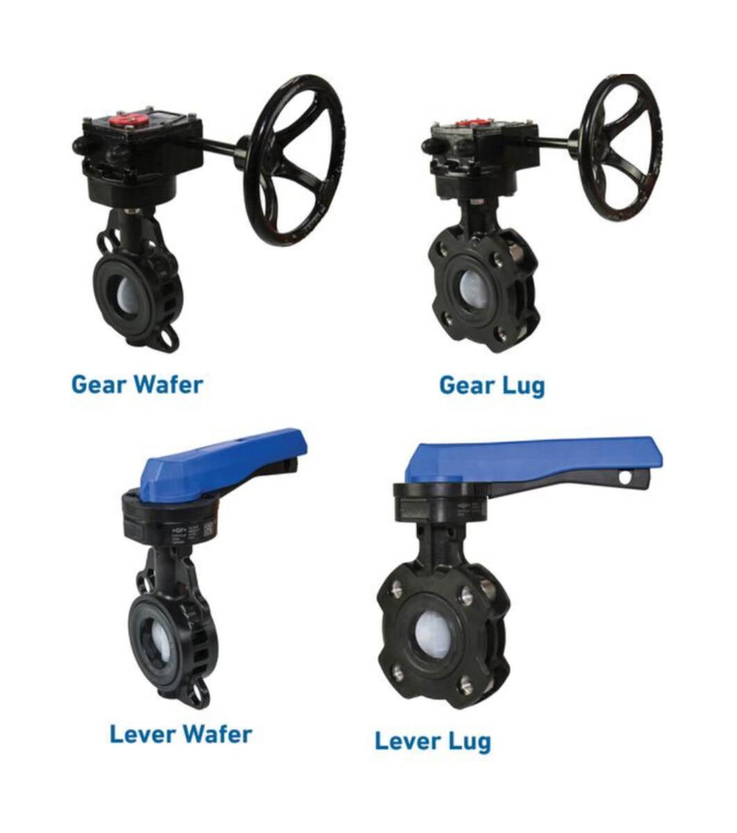 Product spotlight gf building flow solutions 565 butterfly valve