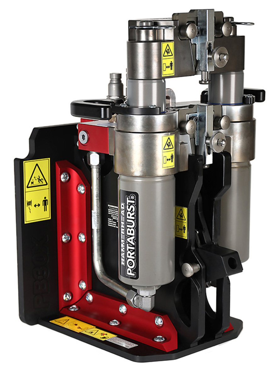 Product spotlight hammerhead portaburst pb30x