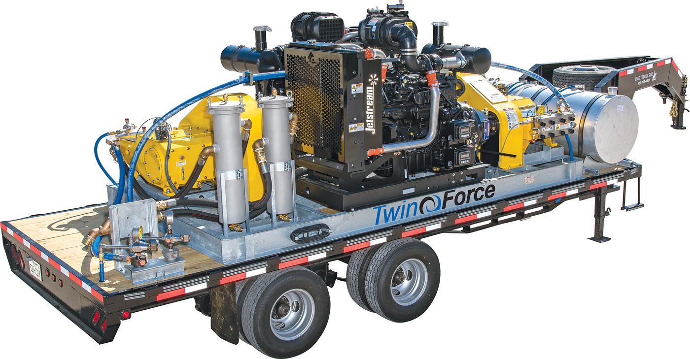 Product spotlight jetstream twinforce