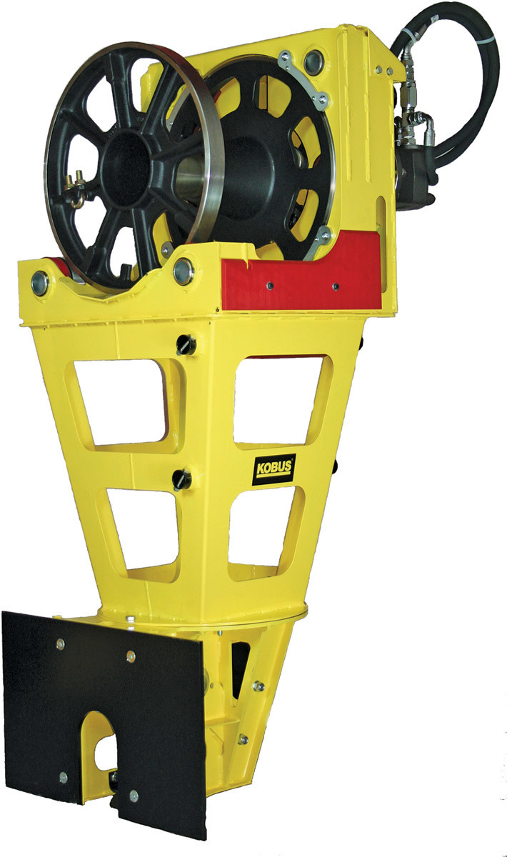 Product spotlight kobus kpp400 pipe puller