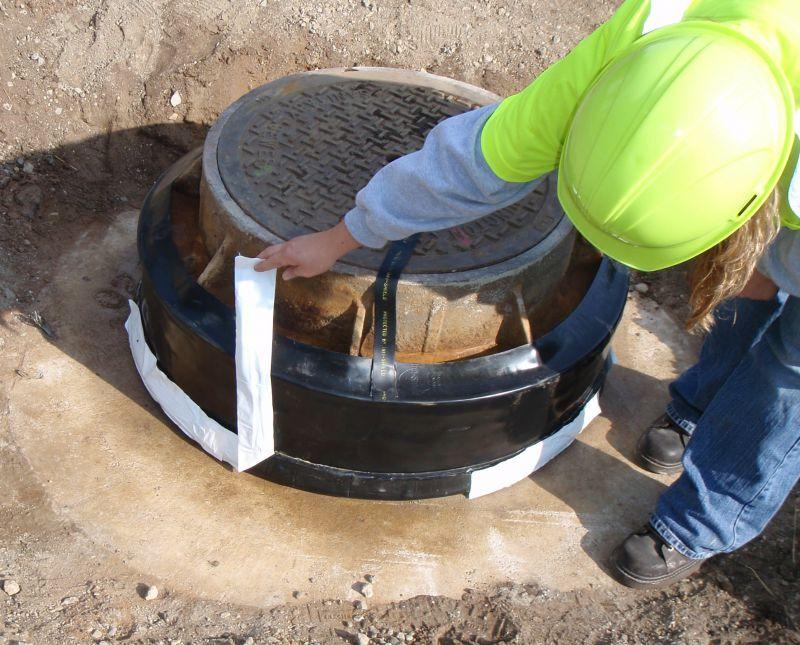 Product spotlight sealing systems infi shield uni band large