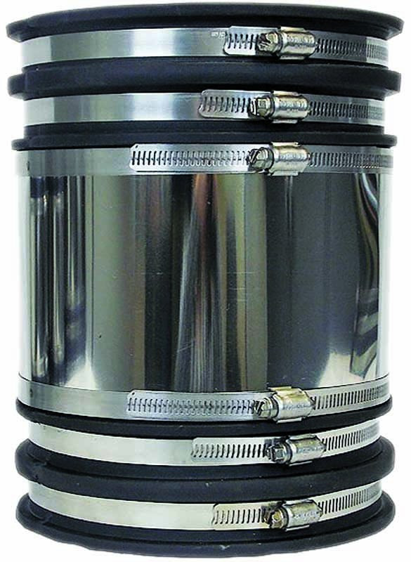 Source One Flexible Couplings Designed… | Municipal Sewer and Water