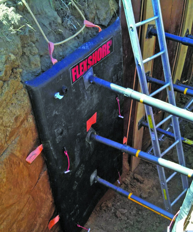 Shoring - Lightweight shoring system