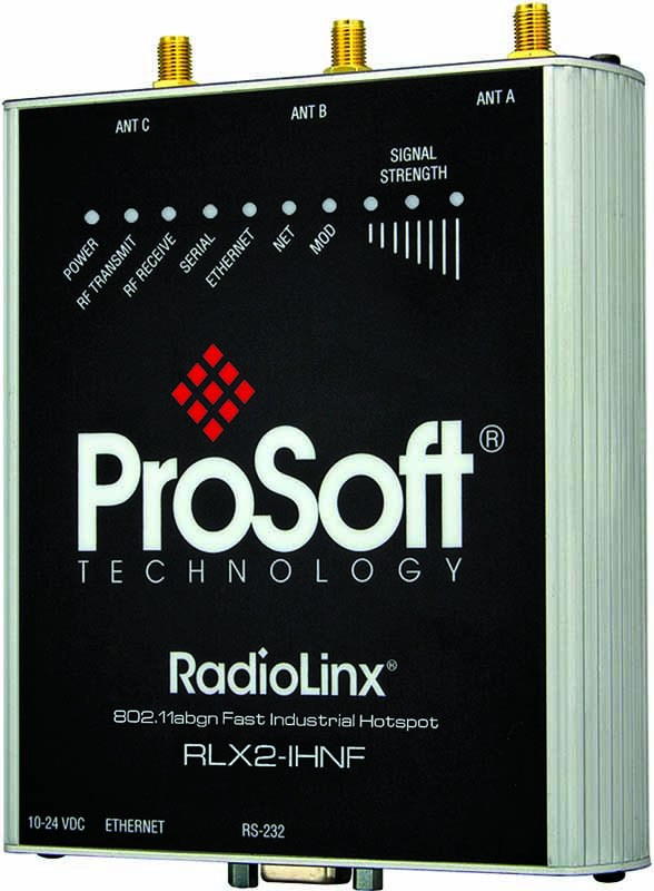 ProSoft industrial hotspot radios