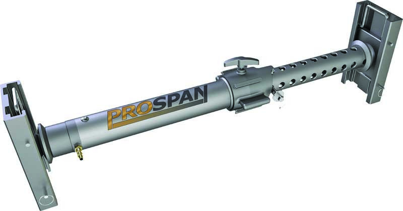 Shoring - Pneumatic shoring