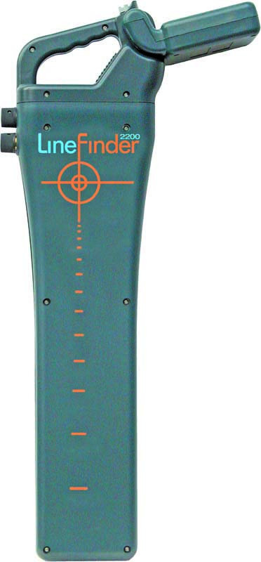 Electronic Line Locators - Frequency-sniffing line finder