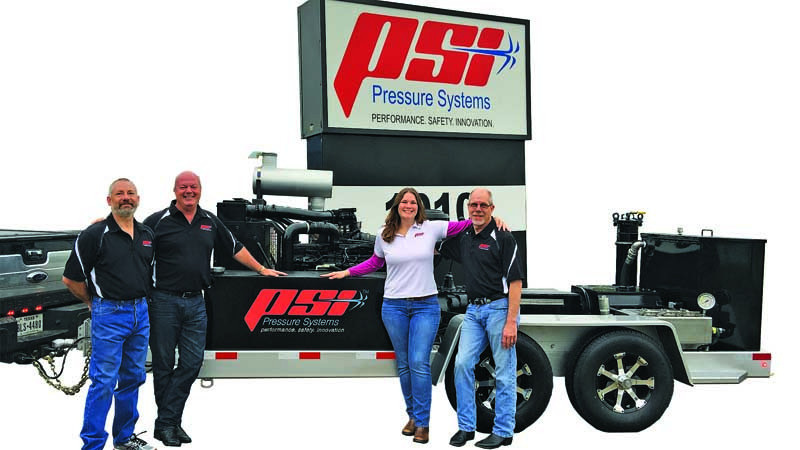 PSI Pressure Systems Corp high-pressure pumps
