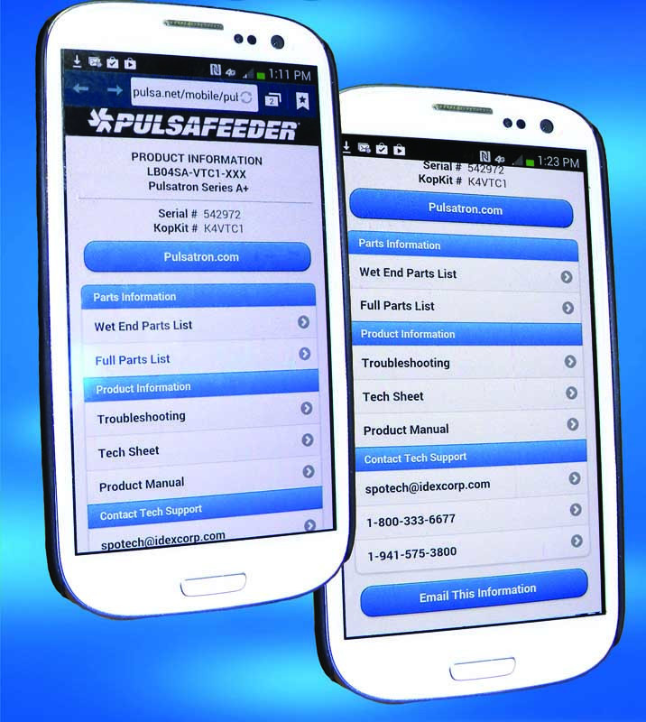 Pulsafeeder adds product QR code