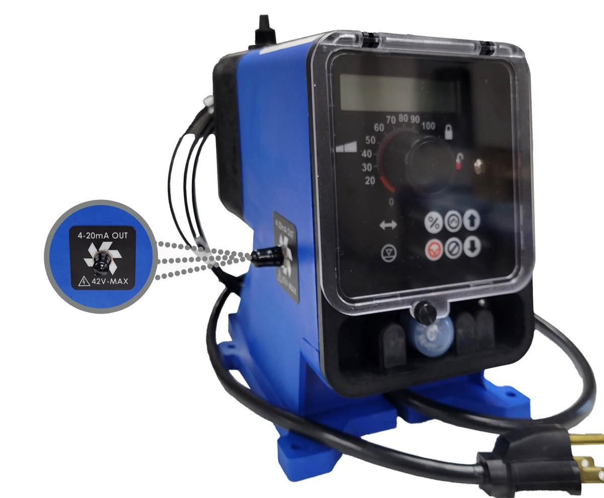 Pulsafeeder pulsatron