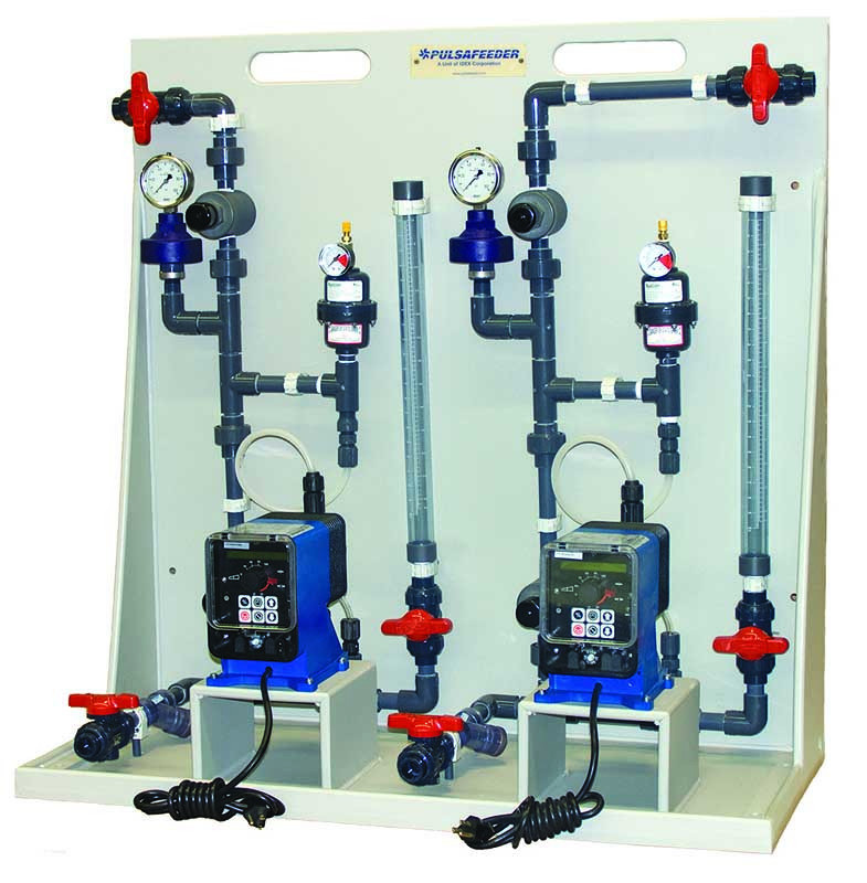 Pumps/Components - Pulsafeeder PULSAtron pre-engineered systems
