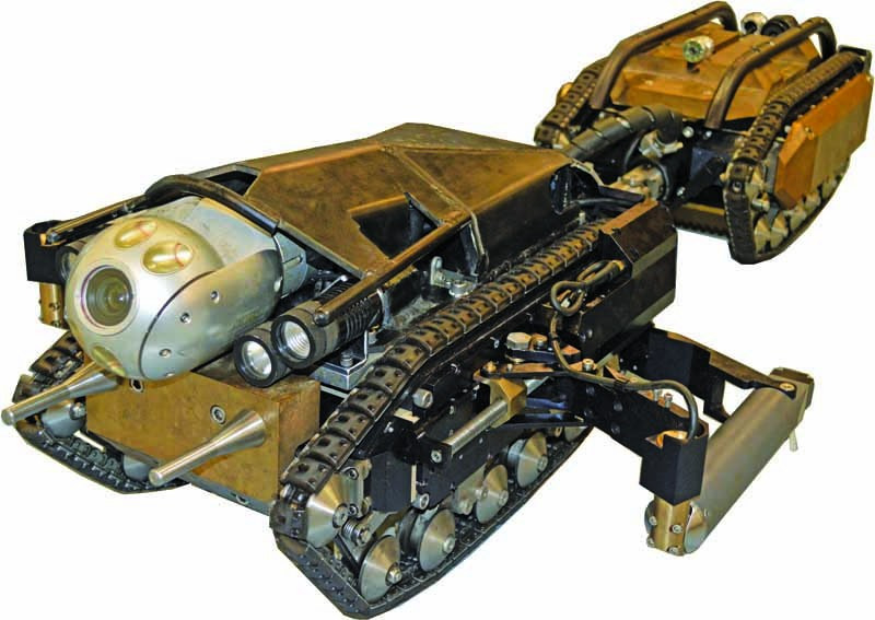 Pure Technologies robotic crawler
