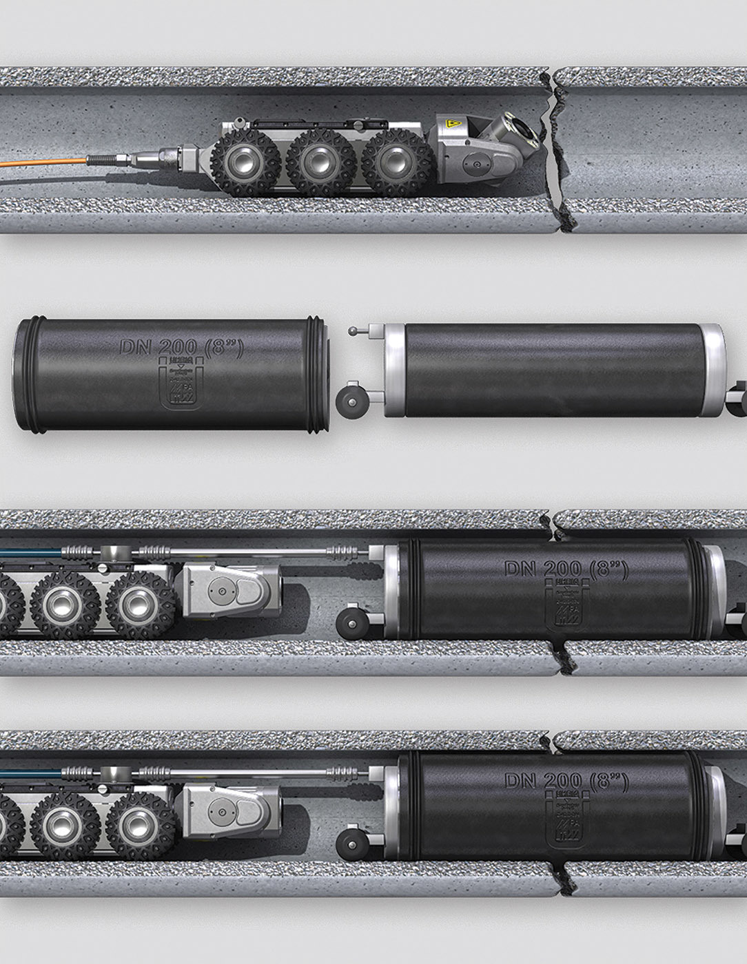 When Grout’s Not Enough, Fix Defects and Infiltration With Quick-Lock