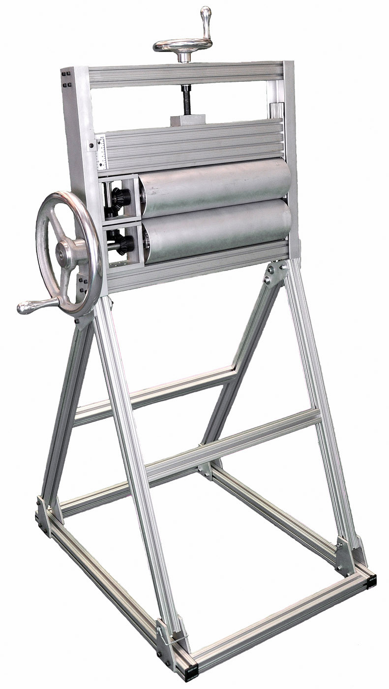 Pipeline Rehabilitation - Quik Lining Systems Calibration Roller