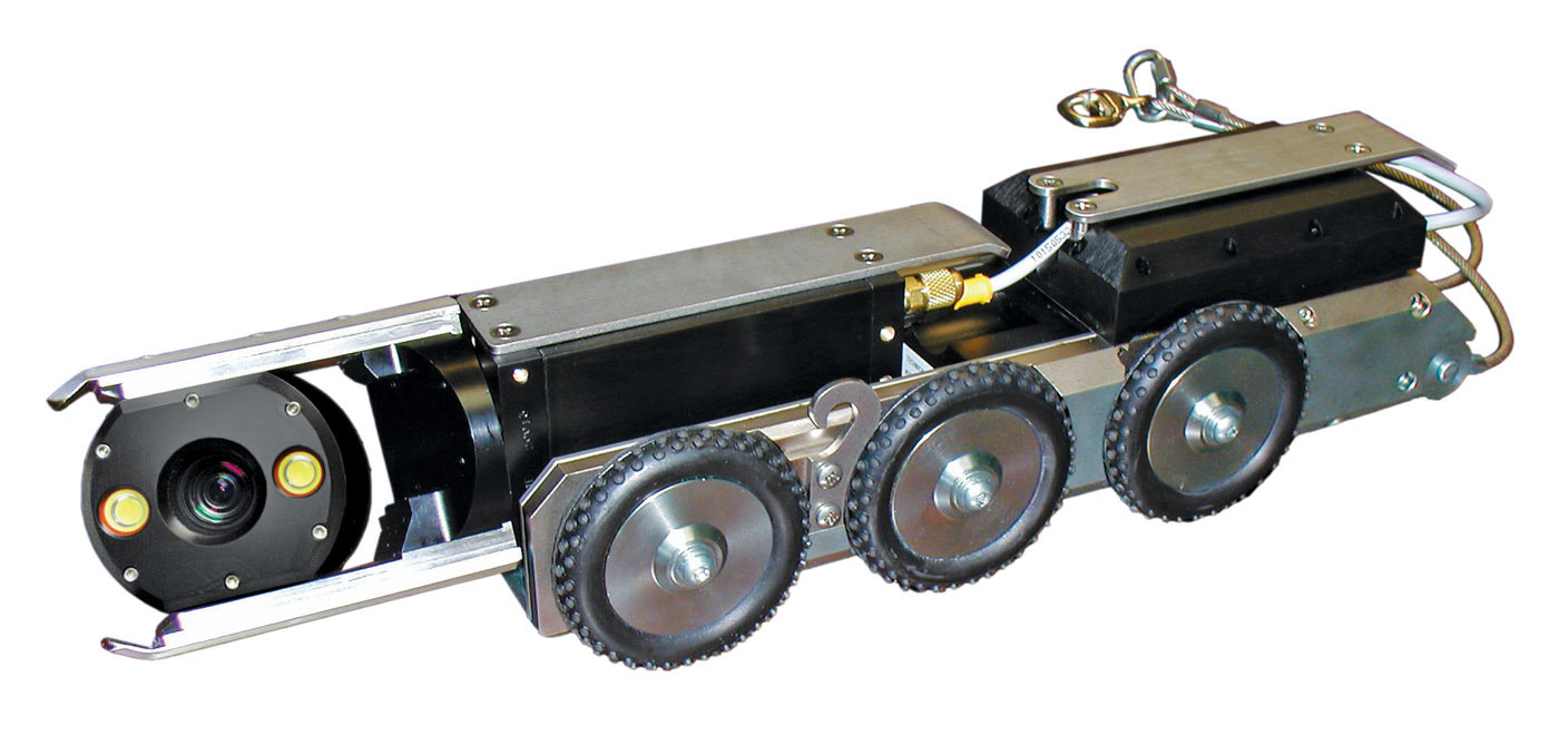 Crawler Cameras - R.S. Technical Services Inc. (RST) mainline inspection system