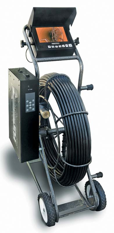 TV Inspection Cameras - R.S. Technical Services Quick Peek