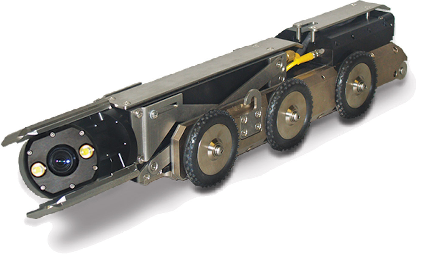 Crawler Cameras - R.S. Technical Services TranSTAR and TrakSTAR