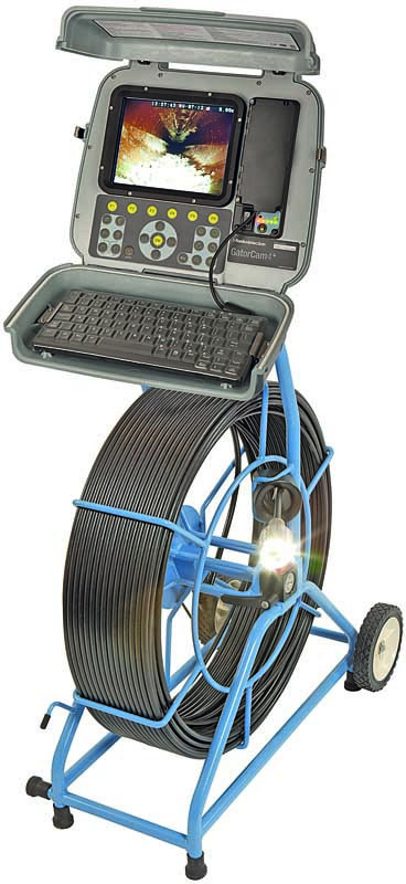 TV Inspection Cameras - All-weather inspection system