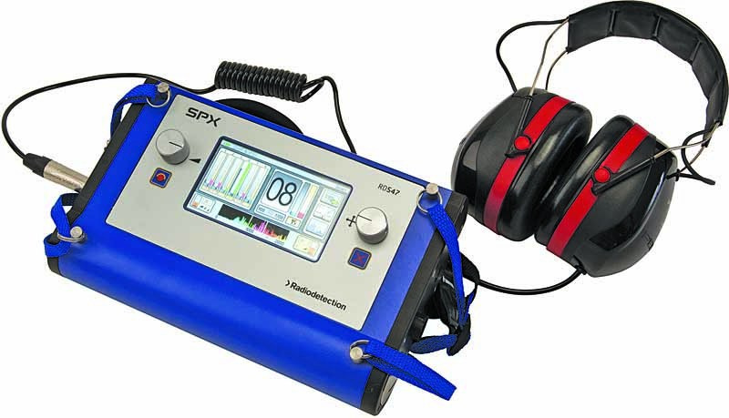 Electronic Leak Detection - Radiodetection Corporation RD547