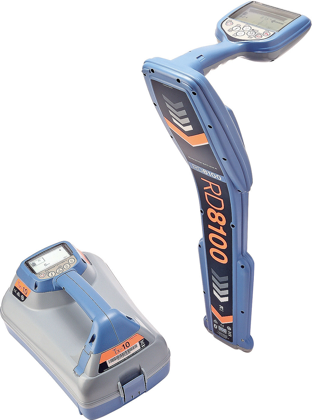 Locators - Radiodetection Corporation RD8100