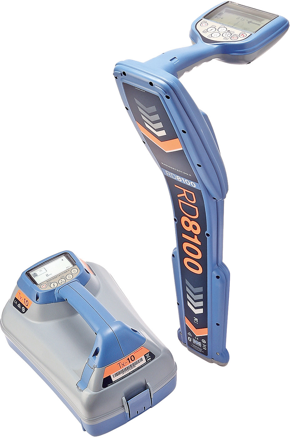 Recording/Archiving/Data Devices - Radiodetection Corporation RD8100