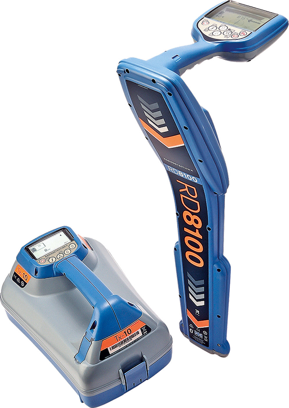 Electronic Line Locators - Radiodetection RD8100