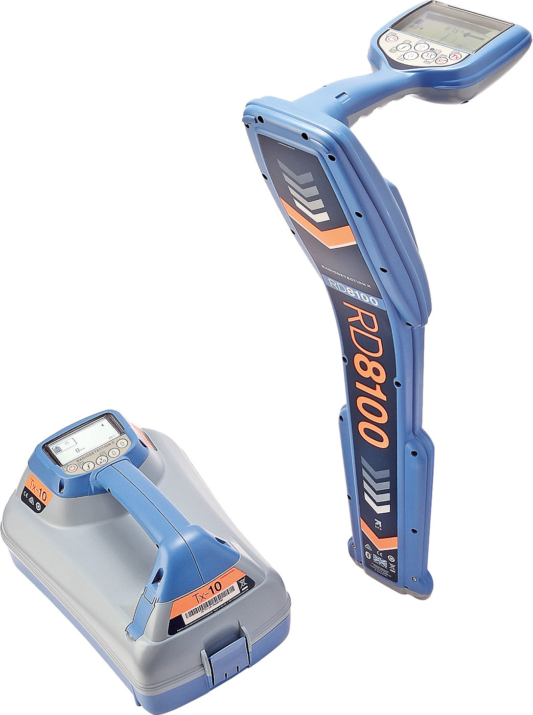 Radiodetection corporation rd8100 200220 075442