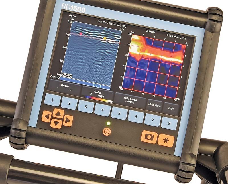 Electronic Line Locators - Radiodetection Corporation RD1500
