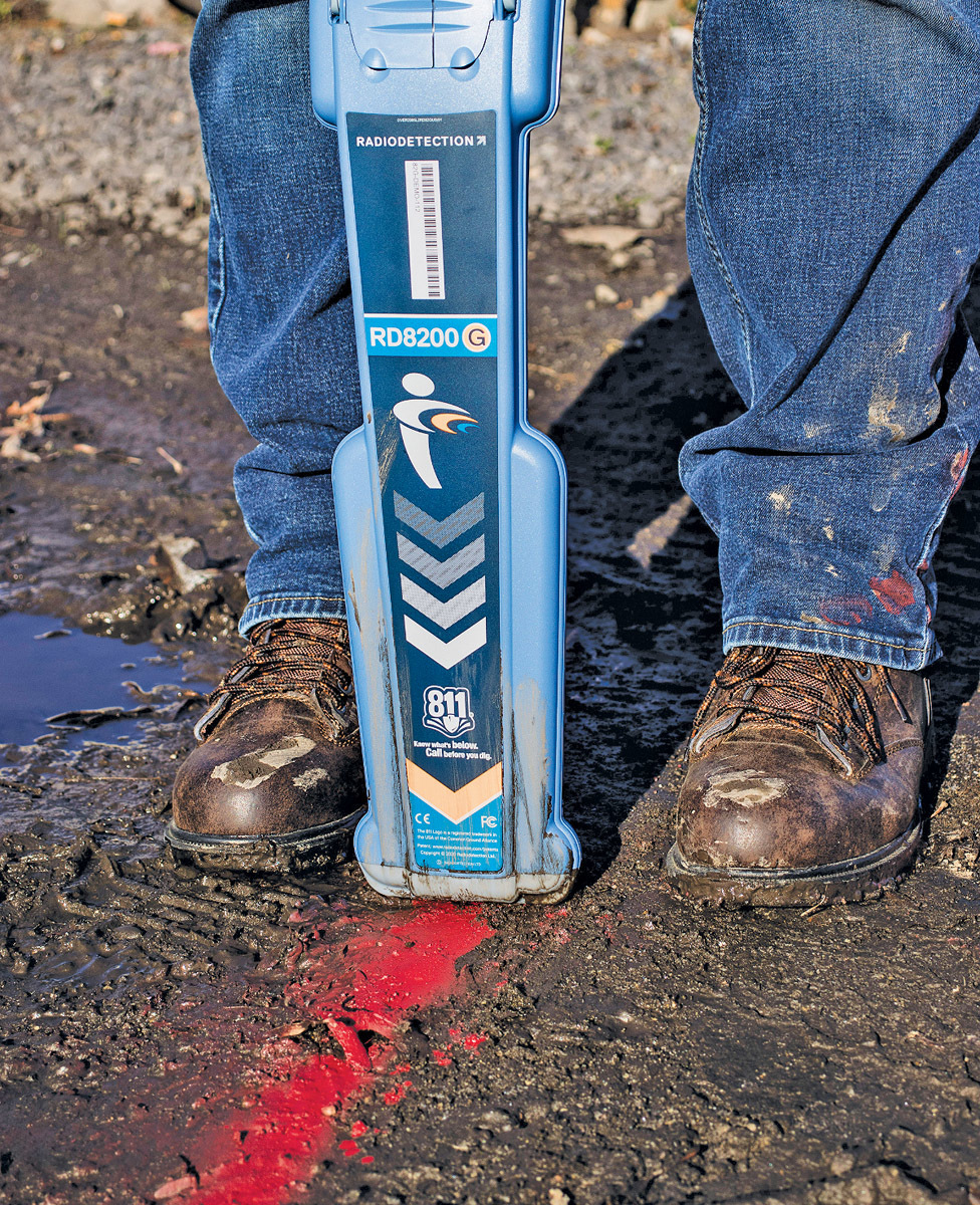 Radiodetection rd8200g 2