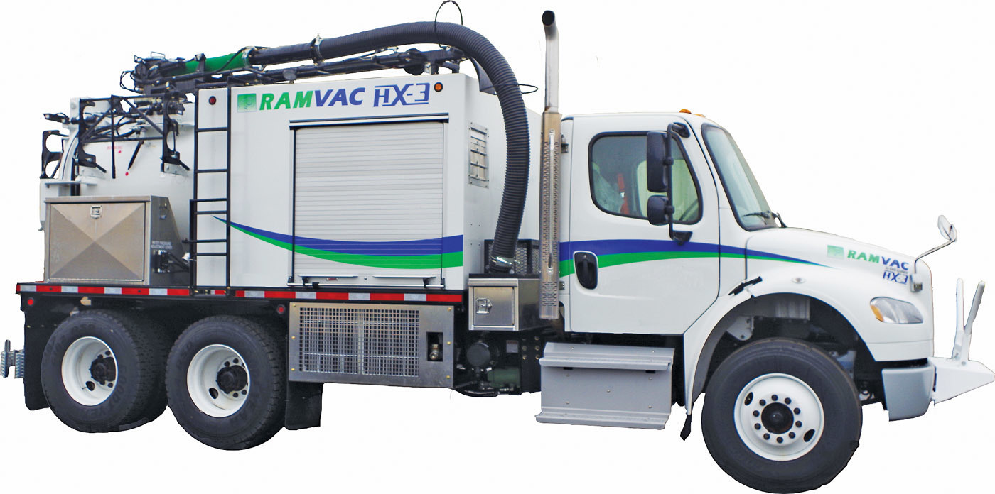 Hydroexcavation Equipment and Supplies - Ramvac by Sewer Equipment HX-12