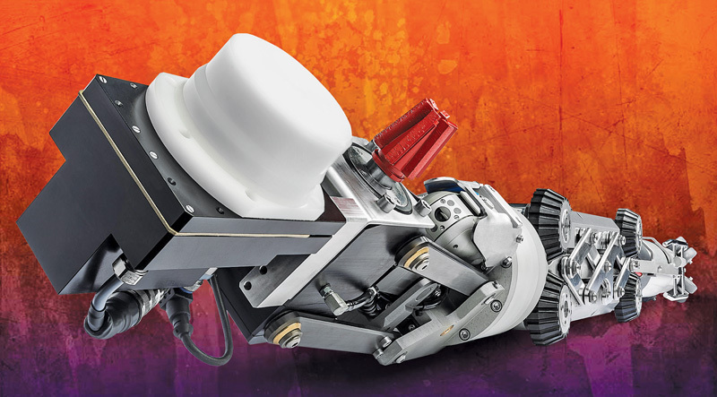Laser Profiling Equipment - RapidView IBAK GATOR Automatic Lateral Detector