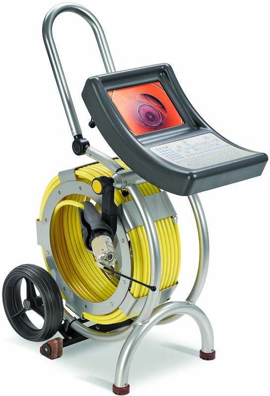 TV Inspection Cameras - Pan/tilt/zoom push camera