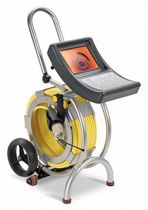 Push TV/Crawler Camera Systems - RapidView IBAK North America MiniLite