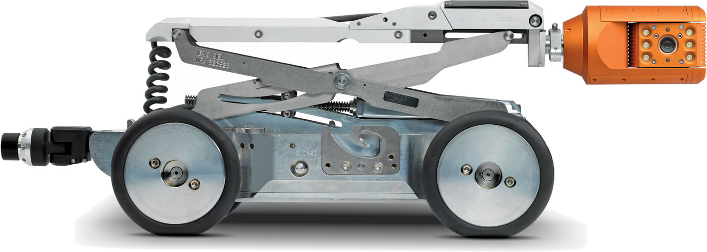 Crawler Cameras - RapidView IBAK North America ORPHEUS 2.0