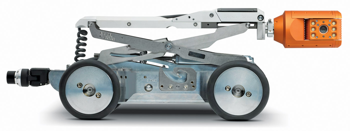 Crawler Camera Systems - RapidView IBAK North America ORPHEUS 2.0