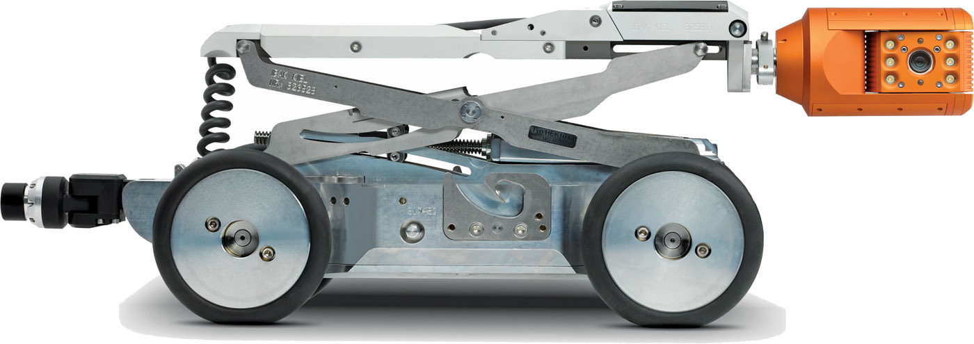 Crawler Cameras - RapidView IBAK North America ORPHEUS 2.0