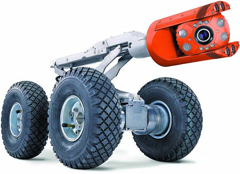 Inspection Vehicles - High-definition camera system