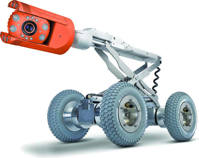 Mainline TV Camera Systems - RapidView IBAK Pegasus HD
