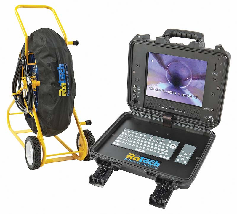 Push TV/Crawler Camera Systems - Ratech Electronics Elite SD Wi-Fi