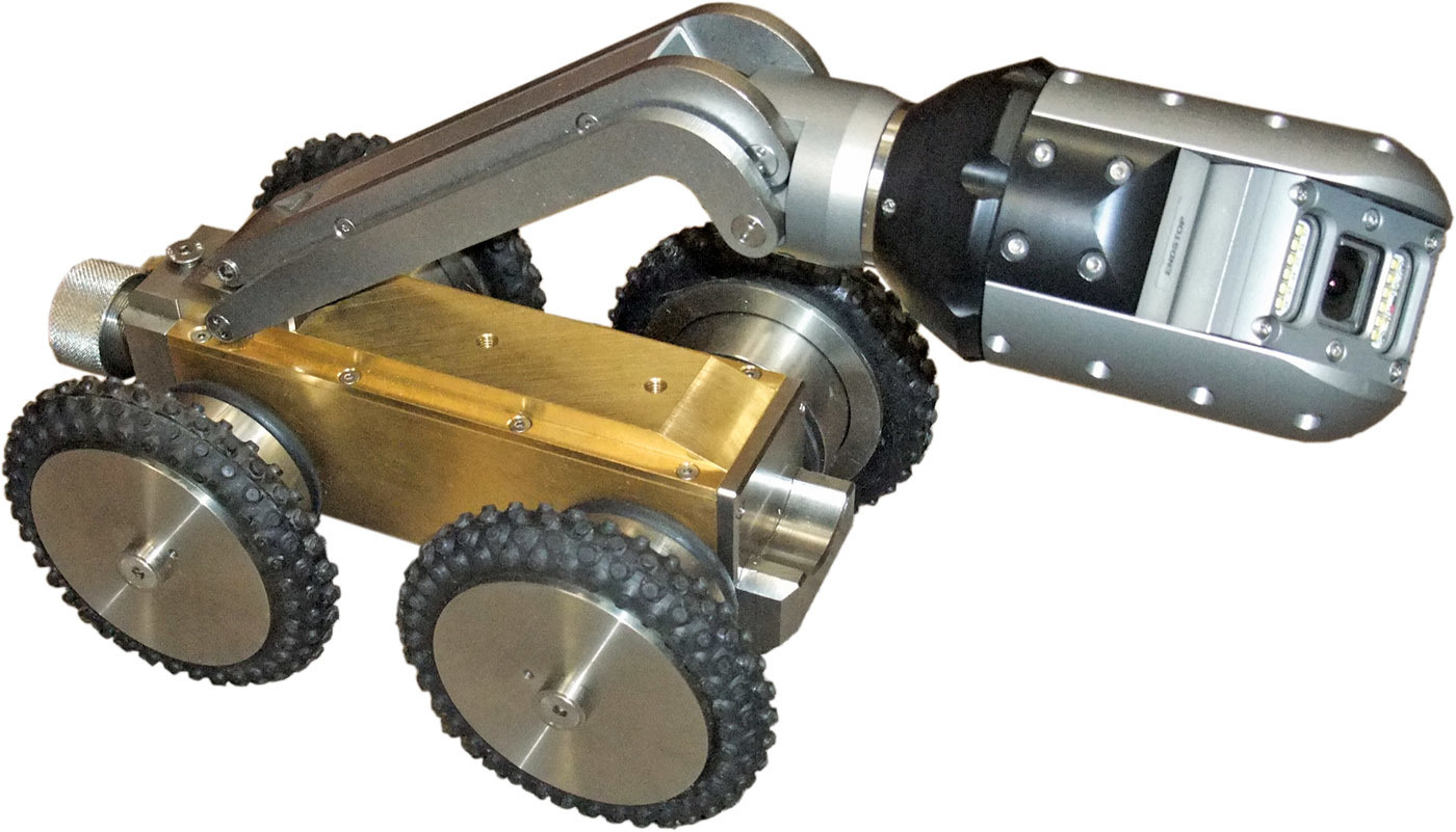 Crawler Cameras - Ratech Electronics Mini Crawler PNT