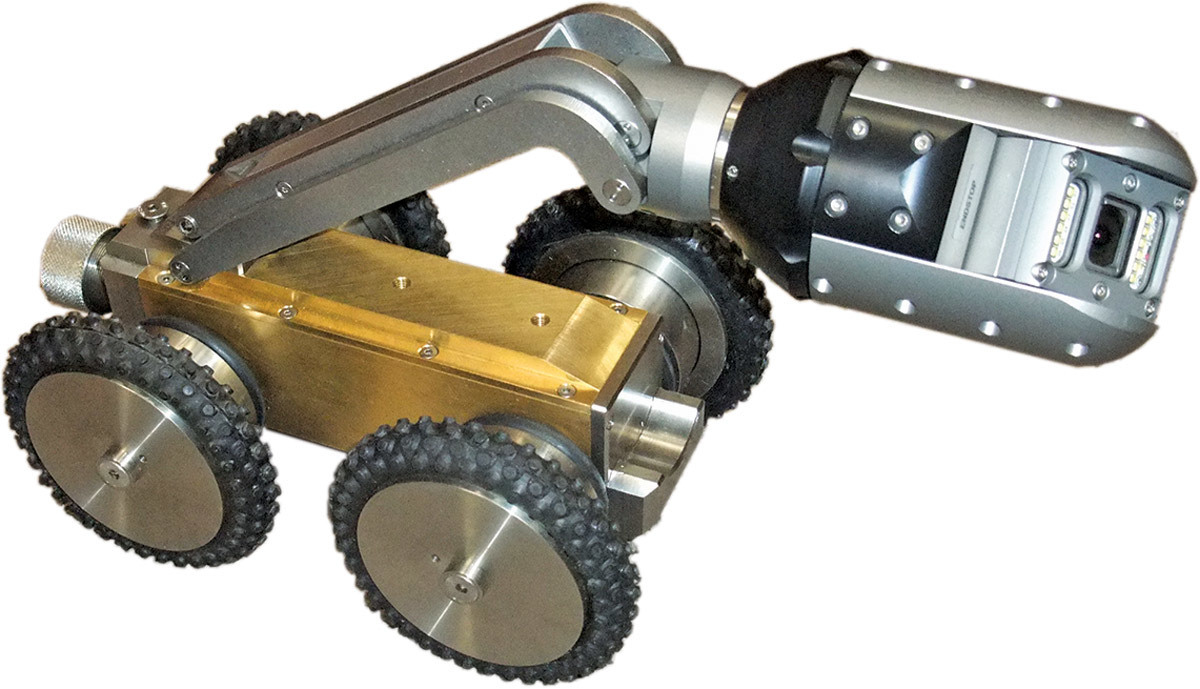 Crawler Cameras - Ratech Mini Crawler PNT