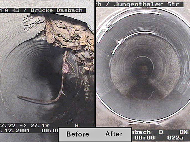 Pipe Rearranging Pipeline Rehabilitation and Relining | Municipal Sewer and Water