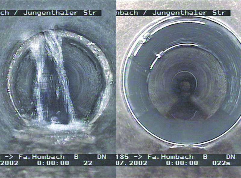 CIPP/Pipe Repair - Mechanical point repair