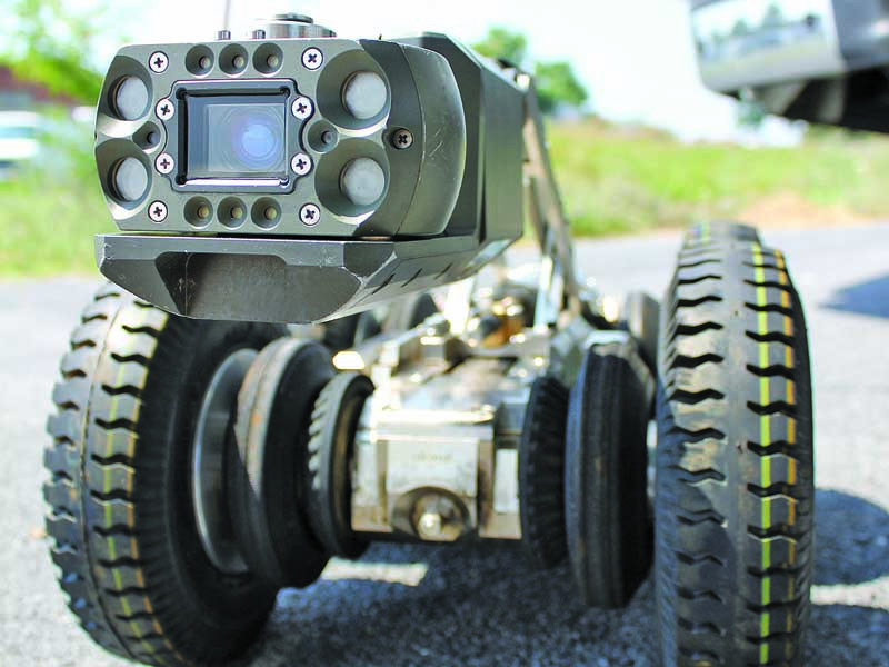 TV Inspection Cameras - Modular pipe inspection camera
