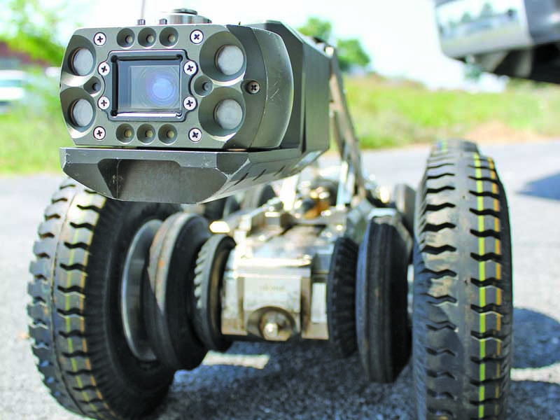 Crawler Cameras - Rausch Electronics USA M-Series