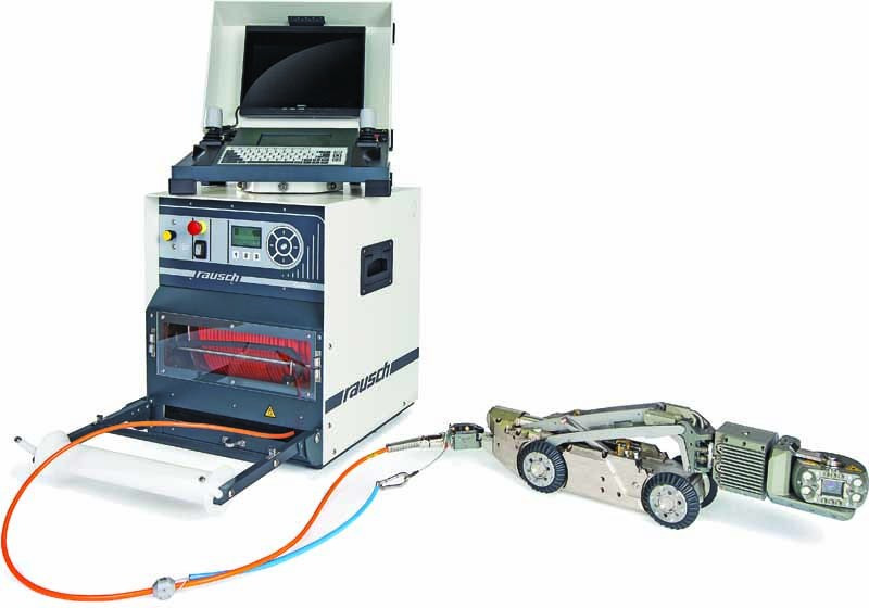 RauschUSA portable mainline inspection system