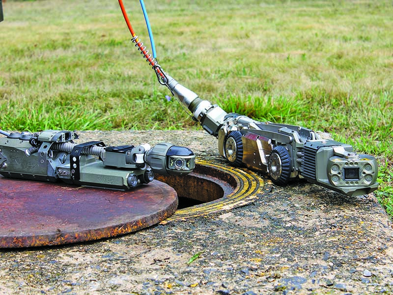 Crawler Cameras - RauschUSA M-Series