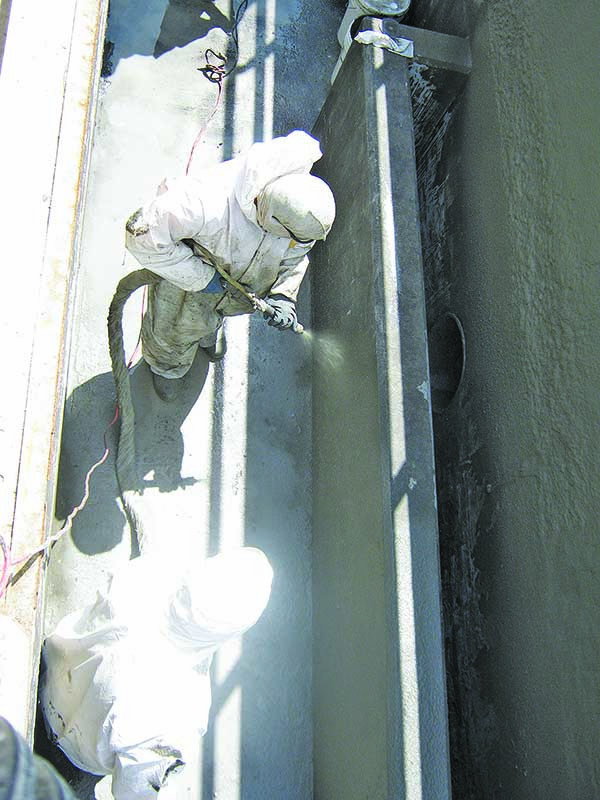 CIPP/Pipe Repair - Polymer concrete liner