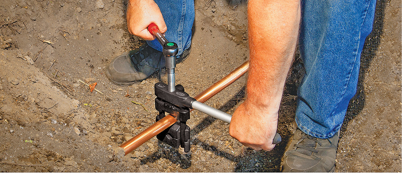 Reed Mfg. copper shut-off tool