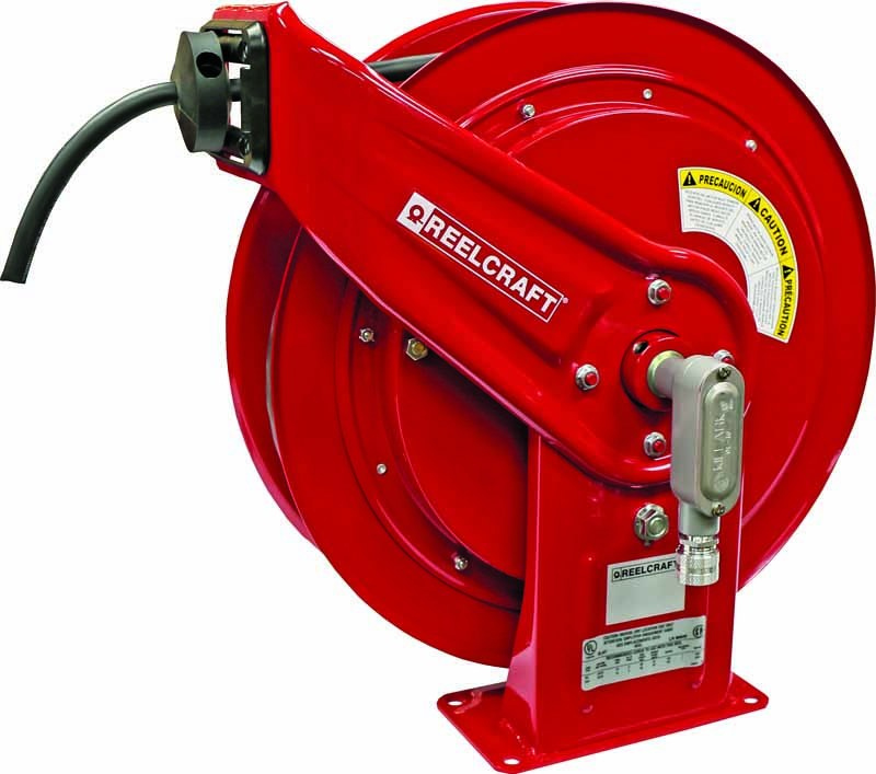 Reelcraft spring-retractable reels